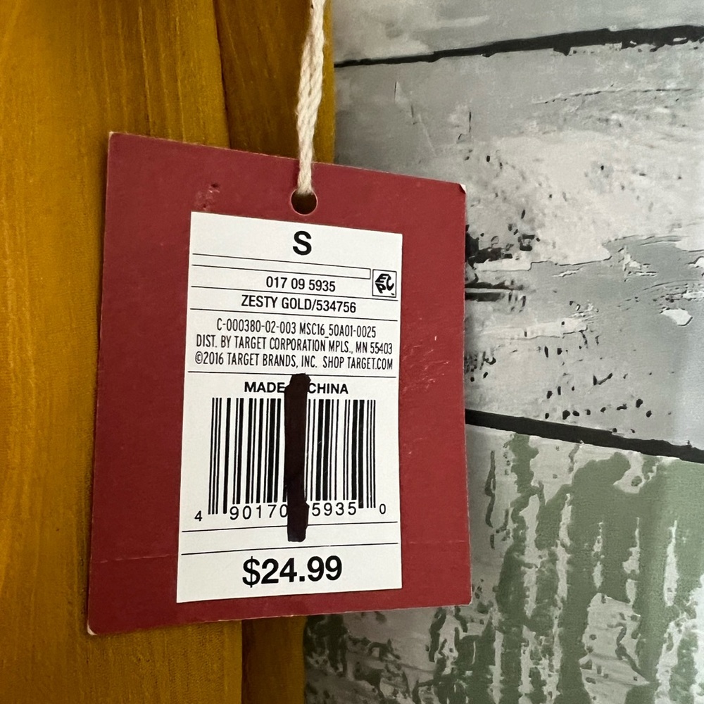 NWT! Mossimo Supply Co. Mini Dress - Picture 3 of 4